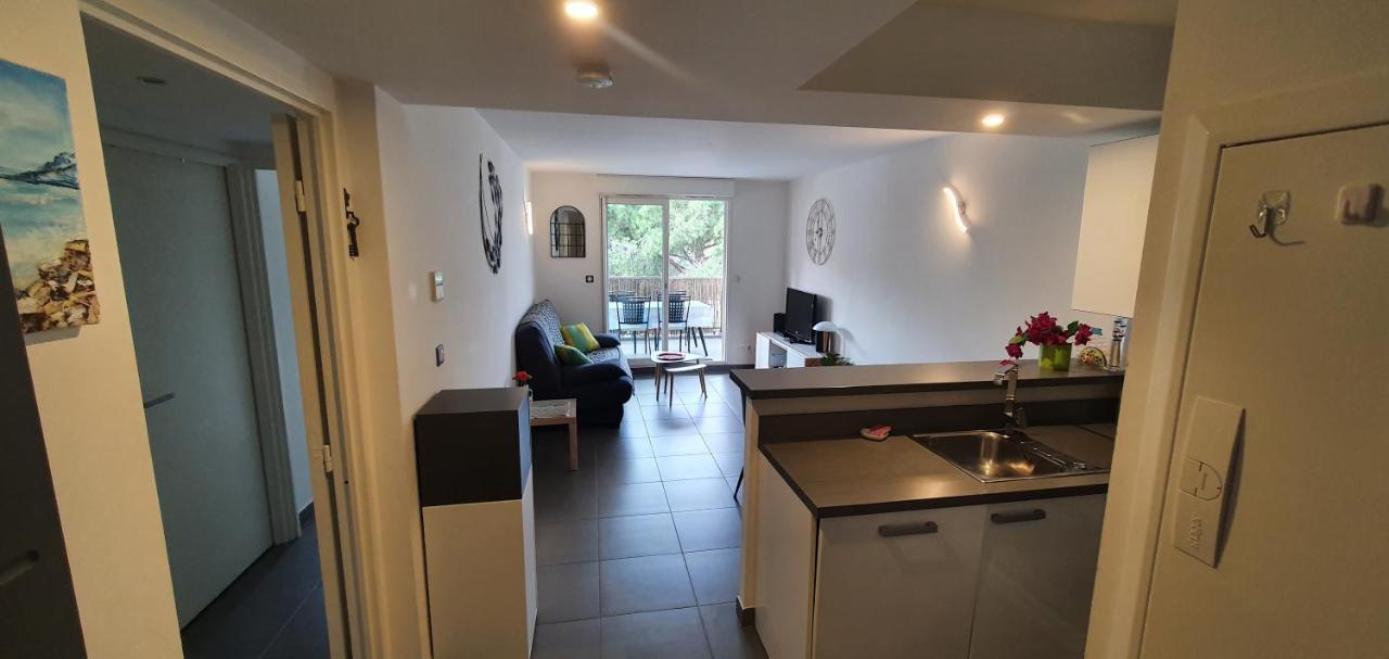 Appartement Residence La Plage 4 **** Ла-Лонд-ле-Мор Экстерьер фото