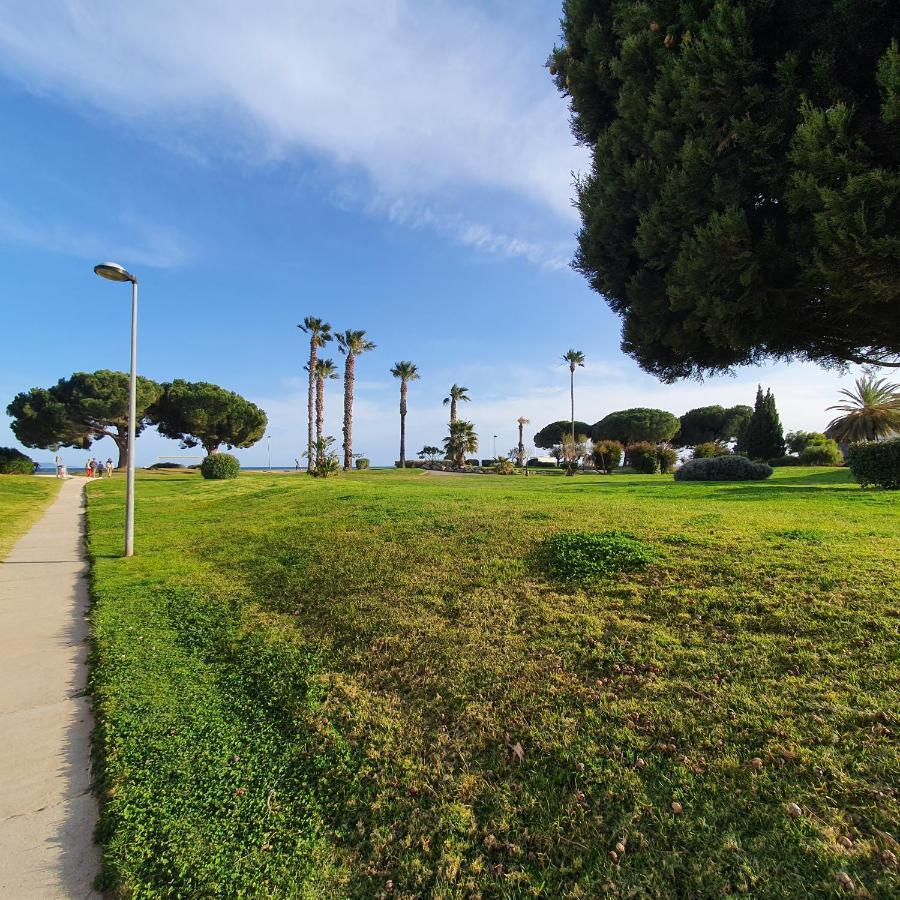 Appartement Residence La Plage 4 **** Ла-Лонд-ле-Мор Экстерьер фото