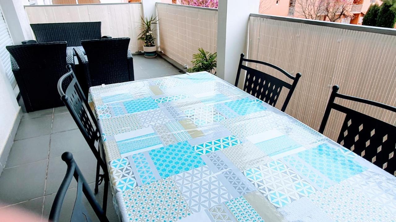 Appartement Residence La Plage 4 **** Ла-Лонд-ле-Мор Экстерьер фото