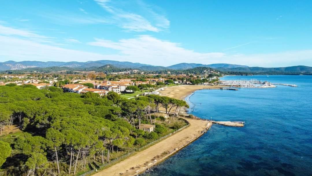 Appartement Residence La Plage 4 **** Ла-Лонд-ле-Мор Экстерьер фото